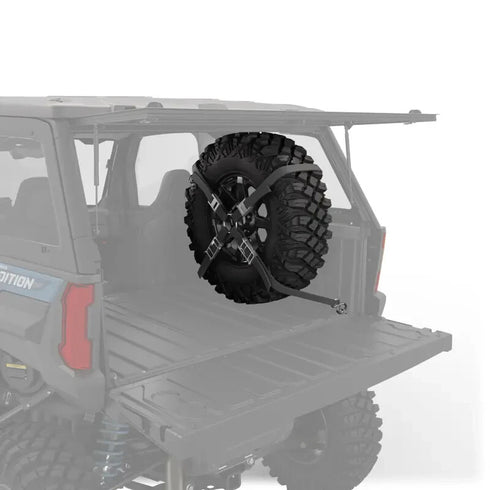 POLARIS LOCK AND RIDE SPARE TIRE CARRIER 2024-25 XPEDITION XP XP5 ADV ADV5 OEM