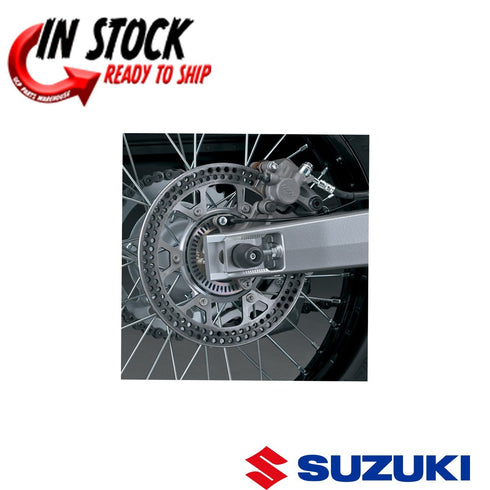 SUZUKI FRONT AND REAR AXLE SLIDER KIT 2025 DRZ-4S / DRZ-4SM OEM GENUINE