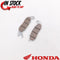 HONDA FRONT BRAKE PADS 2019-2022 MONKEY 2022-2023 GROM 125 OEM NEW 06455-KPP-902