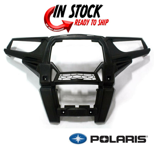 POLARIS 5452675-070 BLACK FRONT ROUTERED FASCIA ASSEMBLY 2016 4 RZR Turbo XP