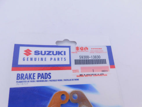 SUZUKI FRONT BRAKE PAD SET 1996-2024 DR650SE / 01-07 DRZ250 / 97-99 DR350SE OEM
