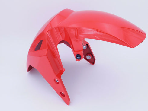 HONDA GROM 125,GAYETY RED FRONT FENDER 2019 2020 61100-K26-B00ZJ OEM
