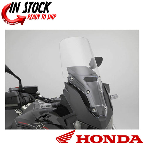 NEW OEM HONDA 2020-2023 AFRICA TWIN CRF1100 L1 TALL WINDSCREEN 08R70-MKS-A00