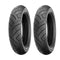 SHINKO MOTORCYCLE CRUISE SR 777 TIRE SET 100/90-19 FRONT 160/70-17 REAR