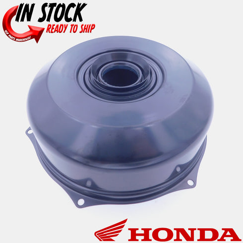 HONDA REAR BRAKE DRUM COVER W/ SEAL GENUINE OEM NEW 40520-HP0-A00