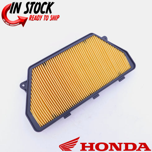 HONDA AIR FILTER CLEANER ELEMENT 2017-2025 CBR1000RR RA OEM NEW 17210-MKF-D40