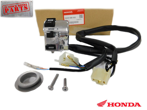 GENUINE HONDA SWITCH SET HORN TURN SIGNALS HIGH LOW VT600 SHADOW VLX600 OEM