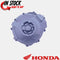 HONDA LEFT ENGINE MAG ALTERNATOR STATOR COVER 2017-2022 CBR1000RR RA OEM BLACK