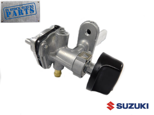 Genuine Suzuki Fuel Petcock 98-06 GSX600 750 F Katana Gas Petrol Valve Tap OEM