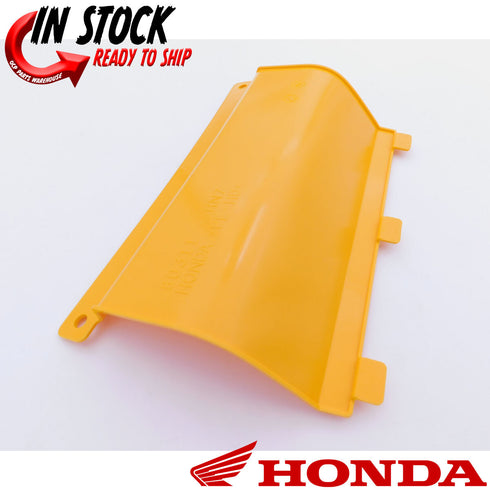 HONDA BATTERY COVER LID TRX350 TRX400 TRX 350 400 RANCHER SUNBURST YELLOW OEM