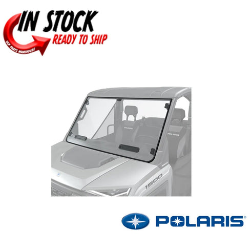 POLARIS LOCK & RIDE HARD COAT POLY FULL WINDSHIELD 2024 RANGER XD1500 OEM