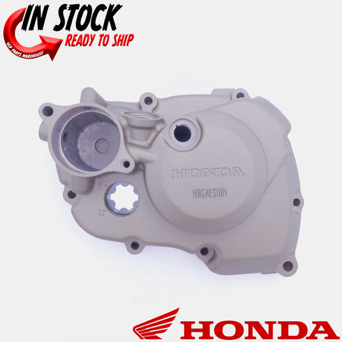 NEW OEM HONDA 2004-2008 CRF450R LEFT SIDE ENGINE CRANK CASE COVER 11340-MEN-850