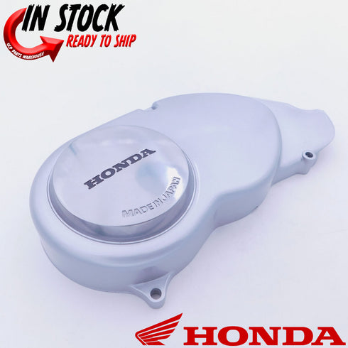 New Honda Left Engine OEM Genuine Stator Alternator Cover Z50 CT70 XL70