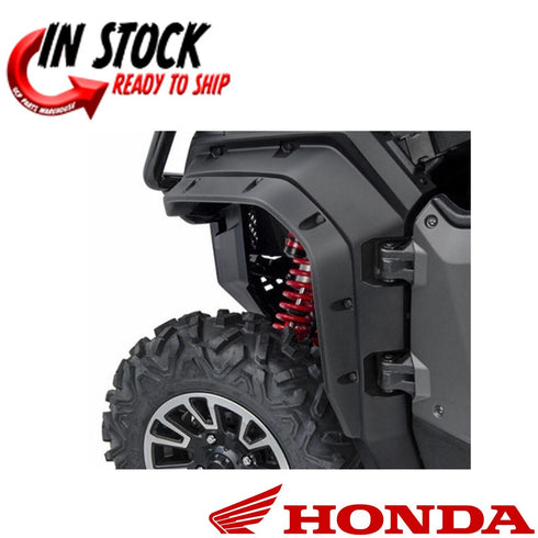 HONDA FRONT FENDER FLARES 2022-2024 PIONEER 1000 08F70-HL4-AK0 GENUINE OEM NEW