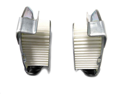 Honda Air Filter Cleaner Set 1974 - 1976 CB360 CL360 Element Kit