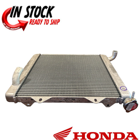 HONDA RADIATOR AND CAP 2022-2025 PIONEER 1000 GENUINE OEM 19010-HL4-AK1