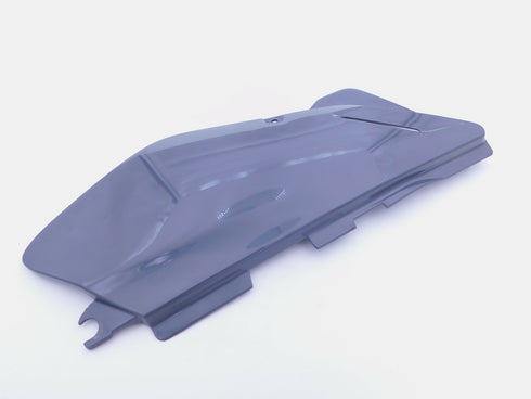 NEW OEM SUZUKI 1996-2020 DR650SE GRAY LEFT SIDE FRAME COVER 47211-32E10-YUD