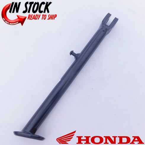 HONDA SIDE STAND KICKSTAND BAR 1985-2003 XR80R 2004-2013 CRF80F GENUINE OEM NEW