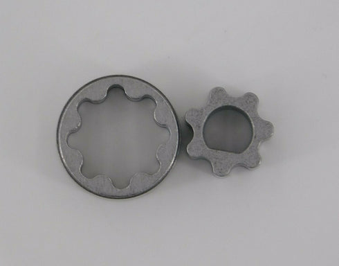 HONDA OIL PUMP ROTOR ASSY, TRX 200 200SX 200D 250 RECON 250EX 450R 450ER OEM