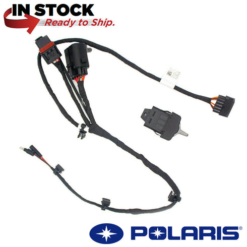 Genuine Polaris 20-23 RZR PRO XP XP 4 Pulse Light Bar Harness w/ Switch 2883949