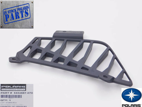 POLARIS GRILLE-FRONT FASCIA,LH,BLK 2019-2021 RZR 1000 XP TURBO