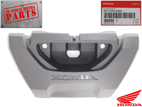 HONDA RANCHER 420,TRX 500 FOREMAN BLACK REAR TOOL BOX DOOR,STORAGE COVER 14-2020