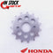 HONDA FRONT DRIVE SPROCKET 15T 2007 - 2021 CRF150 R R/B GENUINE OEM NEW