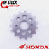 HONDA FRONT DRIVE SPROCKET 15T 2007 - 2021 CRF150 R R/B GENUINE OEM NEW