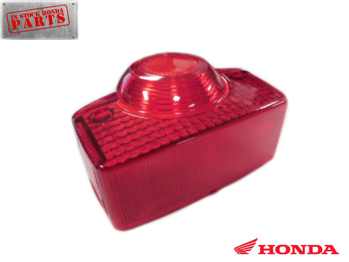 New Genuine Honda Taillight Lens CB350K CL350 CL450 CB500K CB750 CB100 CL100 OEM