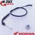 HONDA THROTTLE CABLE SET 2013-2025 CRF50F GENUINE OEM NEW 17920-GEL-306
