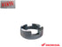 HONDA ATV, ATC, MOTORCYCLE SWINGARM PIVOT BOLT LOCK CROWN NUT, 90355-469-000