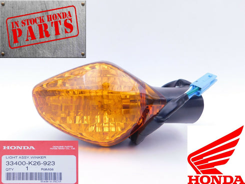 NEW GENUINE HONDA 2019-2020 GROM MXS 125 OEM FACTORY FRONT RIGHT TURN SIGNAL