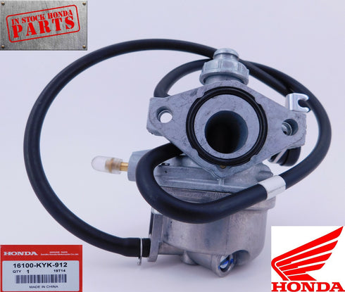 16100-KYK-912 HONDA CRF110F 2013 - 2018 BRAND GENUINE OEM CARBURETOR