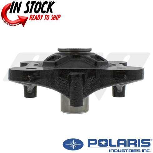 Polaris 2013 - 2021 Brutus Ranger OEM Mach Black Rear Wheel Hub 5142964-067