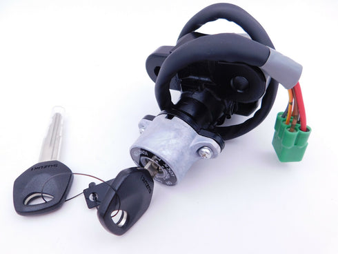 2000-2003 Suzuki GSX-R 600/750 Ignition Key Switch Assy 37100-35F20