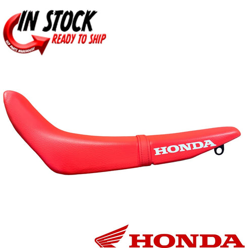 HONDA SEAT  COMPLETE ASSEMBLY DOUBLE 21-2024 CRF300L GENUINE OEM 77200-K1T-E50ZA