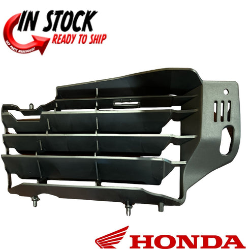 HONDA RADIATOR GRILLE 2021-2024 CRF300L / RALLY OEM GENUINE 19034-K1T-E10
