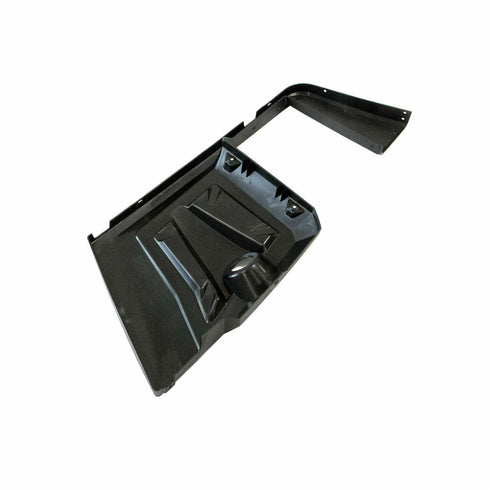 Polaris Fender with Rocker, Rear, Right Side,Gloss Black 5437567-070