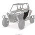 Polaris Lower Door Inserts (BLACK) 2014+ RZR 1000 2879510 Genuine OEM