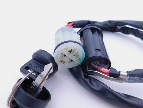 HONDA IGNITION KEY SWITCH 2003-2014 TRX650 TRX680 Rincon OEM GENUINE NEW