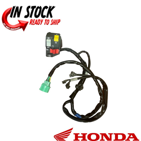 HONDA LEFT SWITCH 2012-2013 TRX500FM FPM LIGHT SWITCH ON/OFF OEM 35150-HR0-E02