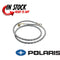 Polaris Front Right Brake Line, Genuine OEM Part 1911735 Qty 1