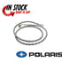 Polaris Front Right Brake Line, Genuine OEM Part 1911735 Qty 1