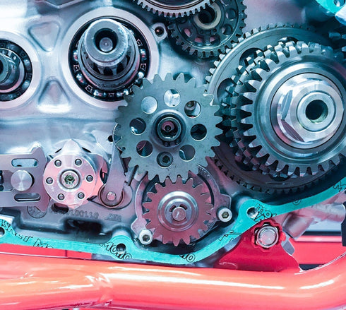 BETA STEEL OIL PUMP GEAR KIT 2015-2019 4-stroke RR/RS/RR-S / 2014 350RR Factory