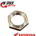 HONDA ENGINE CENTRIFUGAL CLUTCH LOCK NUT ATC250SX 250ES BIG RED TRX 250 300 OEM