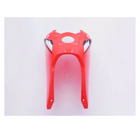 HONDA RED FRONT FENDER GAS TANK COVER 2006-2021 TRX250EX TRX 250EX TRX250X OEM