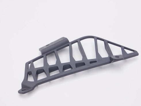 POLARIS GRILLE-FRONT FASCIA,LH,BLK 2019-2021 RZR 1000 XP TURBO