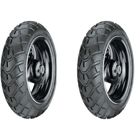 HONDA KENDA GROM TIRES K761 FRONT / REAR TIRE SET 120/70-12 130/70-12 TIRES ONLY