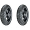 HONDA KENDA GROM TIRES K761 FRONT / REAR TIRE SET 120/70-12 130/70-12 TIRES ONLY