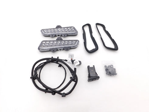 POLARIS FRONT BRUSHGUARD AUXILIARY LIGHTS 2024 RANGER XD 1500 NEW OEM 2889767